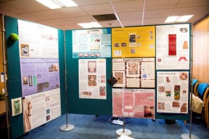 Understanding Textiles posters © University of Glasgow 