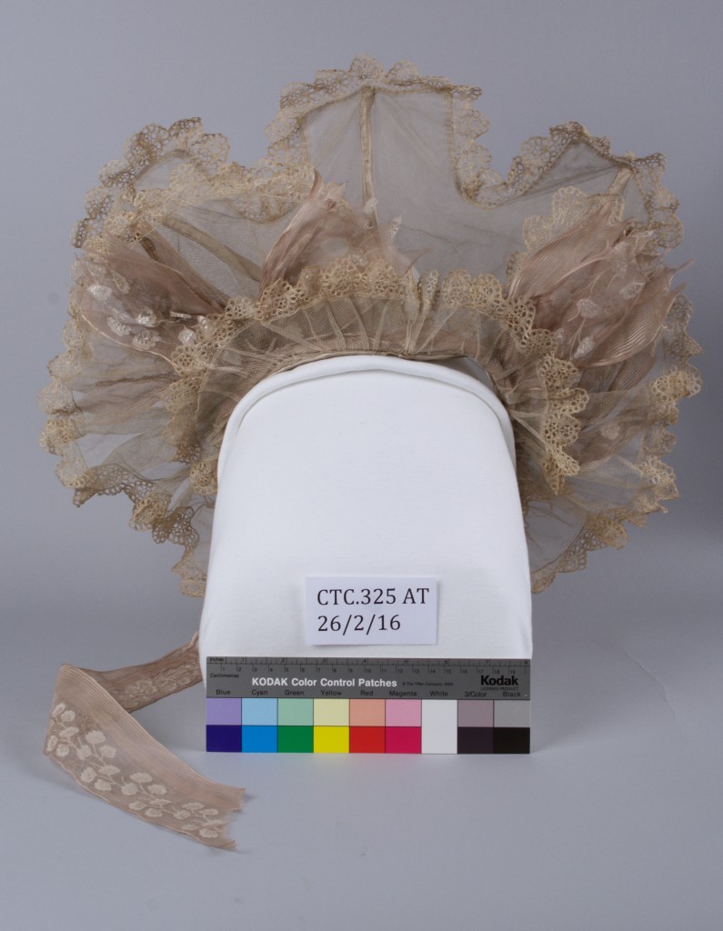 The cap after conservation © CSG CIC Glasgow Museums Collection and University of Glasgow, 2016. 